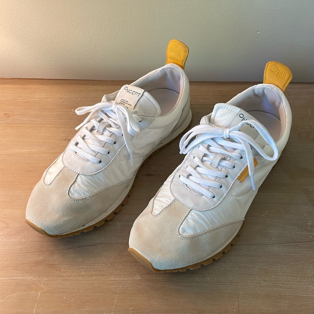 Oncept Tokyo White Cloud Sneakers
